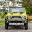 Suzuki Jimny Allgrip Plus, Rhino Plus in Malaysia – ADAS, front and rear parking sensors; RM159k-174k