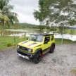 Suzuki Jimny Allgrip Plus, Rhino Plus in Malaysia – ADAS, front and rear parking sensors; RM159k-174k