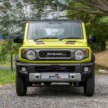 Suzuki Jimny Allgrip Plus, Rhino Plus in Malaysia – ADAS, front and rear parking sensors; RM159k-174k