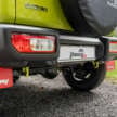 Suzuki Jimny Allgrip Plus, Rhino Plus in Malaysia – ADAS, front and rear parking sensors; RM159k-174k