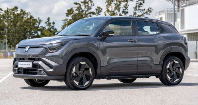 Suzuki eVitara EV launched in Malaysia – Toyota Urban Cruiser twin, 174 PS/193 Nm, 426 km WLTP, RM188k
