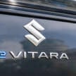 Suzuki eVitara EV launched in Malaysia – 174 PS and 193 Nm, 426 km WLTP, CBU from India, RM188,000