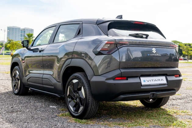 Suzuki eVitara EV launched in Malaysia – Toyota Urban Cruiser twin, 174 PS/193 Nm, 426 km WLTP, RM188k