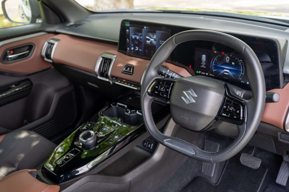 Suzuki eVitara press interior 11