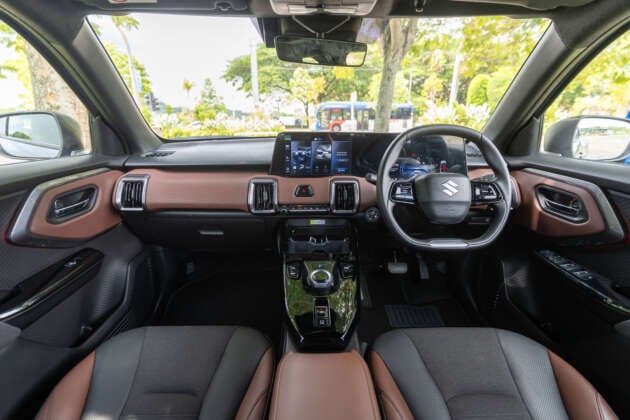 Suzuki eVitara EV launched in Malaysia – Toyota Urban Cruiser twin, 174 PS/193 Nm, 426 km WLTP, RM188k