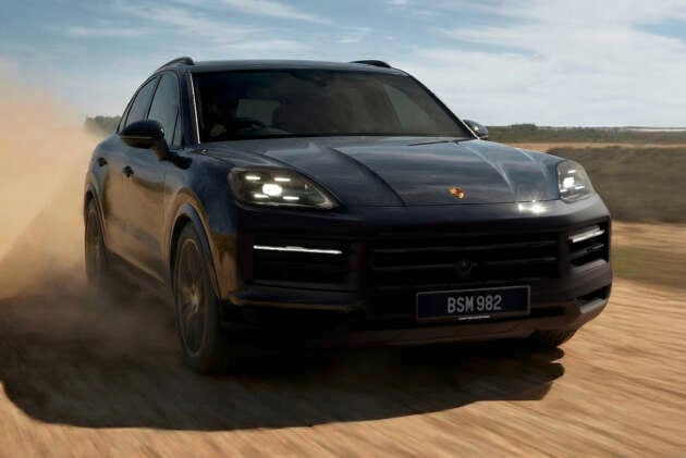 Porsche takes over Pavilion Bukit Jalil – experience the enhanced 2026 Cayenne and more this July 1 to 5!