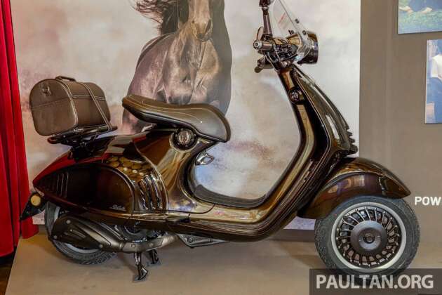 2026 Vespa 946 Horse in Malaysia, RM108,999, all sold