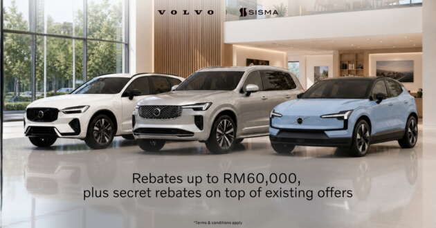 Volvo Secret Sales returns at Sisma Auto this June 5-7 – up to RM60k rebates, special event rebates, prizes