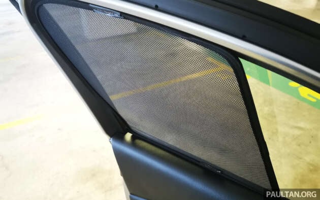 JPJ ruling on removable window sunshades not enforced unless driver’s view is obstructed – Loke