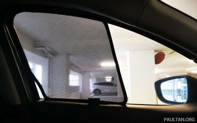 JPJ ruling on removable window sunshades not enforced unless driver’s view is obstructed – Loke