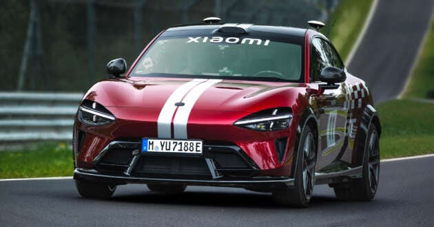 Xiaomi YU7 GT achieves world’s first autonomous lap record at the Nürburgring – timed at 10:29.483 minutes