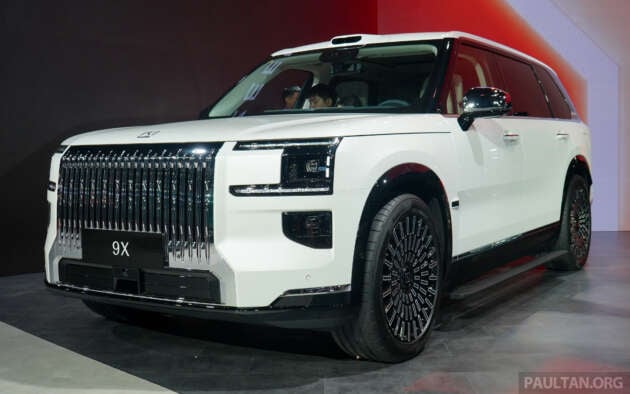 Zeekr 9X now open for booking in Malaysia – flagship PHEV SUV previewed at KLIMS; est price from RM800k