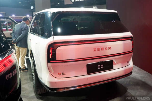 Zeekr 9X now open for booking in Malaysia – flagship PHEV SUV previewed at KLIMS; est price from RM800k
