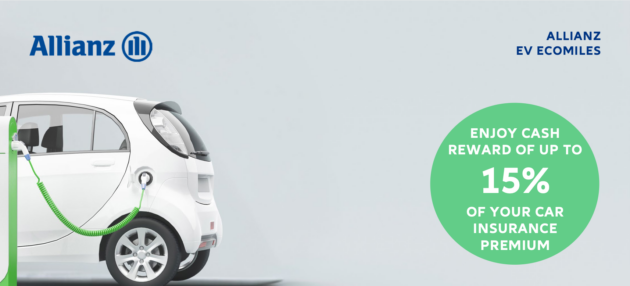 EVs can get Malaysia’s biggest motor insurance discount with Allianz EV EcoMiles low mileage rebate