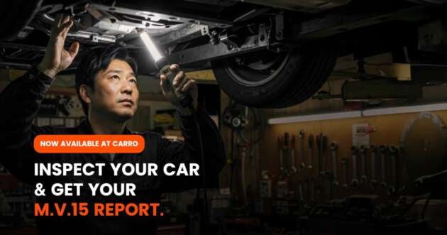 MV15 (B5) Inspection bookings at Carro now available