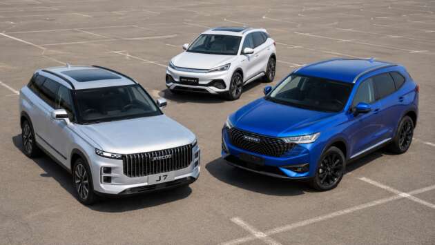 China takeover: how Chinese car brands went from 0.08% to 7.6% of the Malaysian market in 3 years