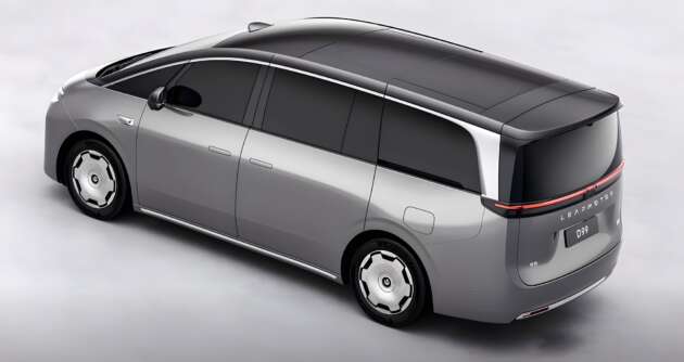 Leapmotor D99 debuts in China – 7-seat MPV with EREV/BEV power, 1,000V, from RM148k equivalent