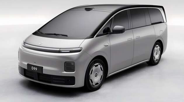 Leapmotor D99 debuts in China – 7-seat MPV with EREV/BEV power, 1,000V, from RM148k equivalent