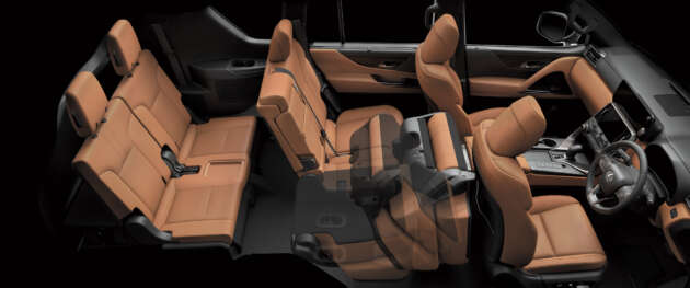 2026 Lexus LX700h now in Malaysia – electrified 3.5L twin-turbo V6 flagship, from RM1.54 million