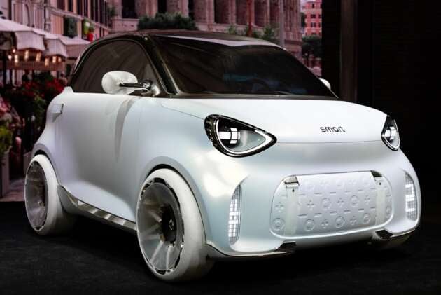 smart #2 first details released as reveal nears – 35.7 kWh battery, around 300 km WLTP range targeted