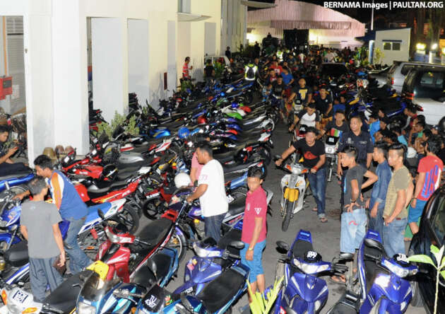 No police ops against motorcyclists attending RXZ Members 8.0 end July gathering in Terengganu