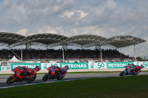 MotoGP continues at Sepang Circuit from 2027 to 2031