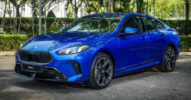 BMW 218 Gran Coupé M Sport launched in Malaysia – adaptive dampers, HK audio, RM20k more at RM193k