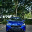 BMW 218 Gran Coupé M Sport launched in Malaysia – adaptive dampers, HK audio, RM20k more at RM193k