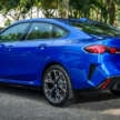 BMW 218 Gran Coupé M Sport launched in Malaysia – adaptive dampers, HK audio, RM20k more at RM193k