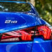 BMW 218 Gran Coupé M Sport launched in Malaysia – adaptive dampers, HK audio, RM20k more at RM193k