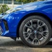 BMW 218 Gran Coupé M Sport launched in Malaysia – adaptive dampers, HK audio, RM20k more at RM193k