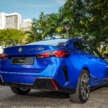 BMW 218 Gran Coupé M Sport launched in Malaysia – adaptive dampers, HK audio, RM20k more at RM193k