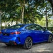 BMW 218 Gran Coupé M Sport launched in Malaysia – adaptive dampers, HK audio, RM20k more at RM193k