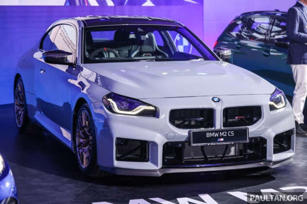 2026 BMW M2 CS launched in Malaysia – 530 PS, 0-100 in 3.8s; RM294k more than standard M2, from RM951k