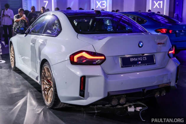 2026 BMW M2 CS launched in Malaysia – 530 PS, 0-100 in 3.8s; RM294k more than standard M2, from RM951k