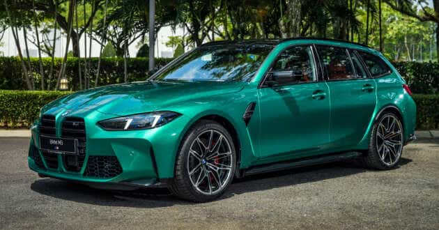 2026 BMW M3 Touring Competition M xDrive launched in Malaysia – RM60k more than G80 M3 sedan; RM899k