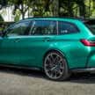2026 BMW M3 Touring Competition M xDrive launched in Malaysia – RM60k more than G80 M3 sedan; RM899k