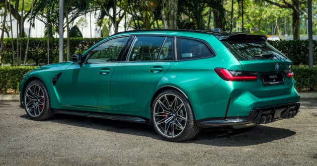 2026 BMW M3 Touring Competition M xDrive launched in Malaysia – RM60k more than G80 M3 sedan; RM899k