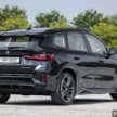 2026 BMW iX1 eDrive20L M Sport in Malaysia – gallery of LWB EV with 433 km WLTP range, from RM252,800