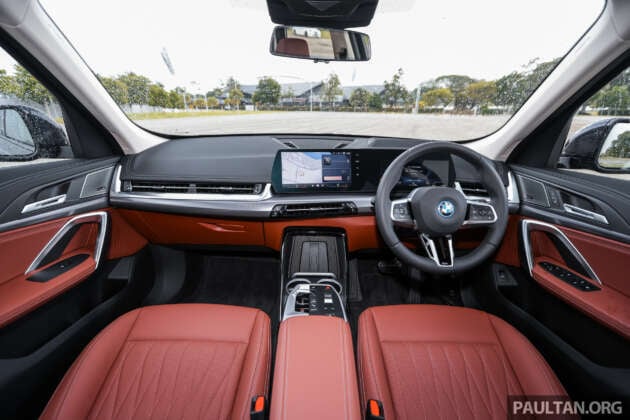 2026 BMW iX1 eDrive20L M Sport in Malaysia – gallery of LWB EV with 433 km WLTP range, from RM252,800