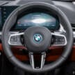 2026 BMW iX1 eDrive20L M Sport in Malaysia – gallery of LWB EV with 433 km WLTP range, from RM252,800