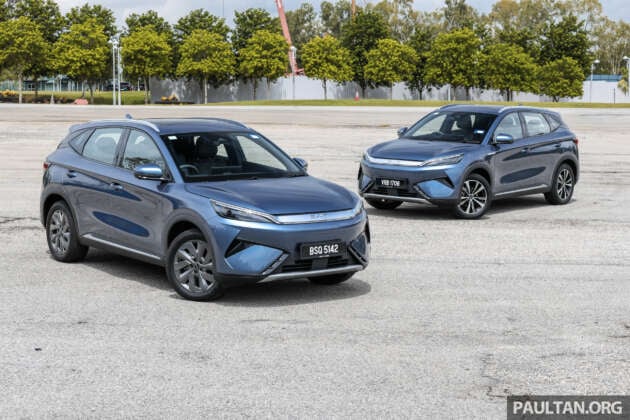 2026 BYD Atto 3 facelift full gallery in Malaysia – RM126k FWD, or RM139k RWD with 800V architecture?