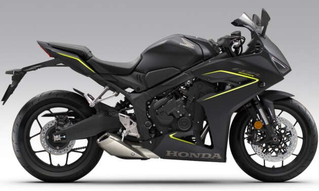 2026 Honda CBR650R and CB650R E-Clutch colour update for Malaysia, priced at RM49,999 and RM47,999