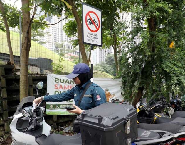DBKL impounds 35 motorcycles, issues 164 summonses