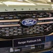 Ford Ranger gets new variants in Malaysia – Platinum 3.0 for RM206k, Sport 2.0/3.0 from RM146k, XL RM128k