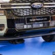 Ford Ranger gets new variants in Malaysia – Platinum 3.0 for RM206k, Sport 2.0/3.0 from RM146k, XL RM128k