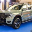 Ford Ranger gets new variants in Malaysia – Platinum 3.0 for RM206k, Sport 2.0/3.0 from RM146k, XL RM128k