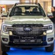 Ford Ranger gets new variants in Malaysia – Platinum 3.0 for RM206k, Sport 2.0/3.0 from RM146k, XL RM128k