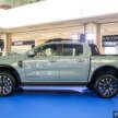Ford Ranger gets new variants in Malaysia – Platinum 3.0 for RM206k, Sport 2.0/3.0 from RM146k, XL RM128k