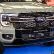 Ford Ranger gets new variants in Malaysia – Platinum 3.0 for RM206k, Sport 2.0/3.0 from RM146k, XL RM128k
